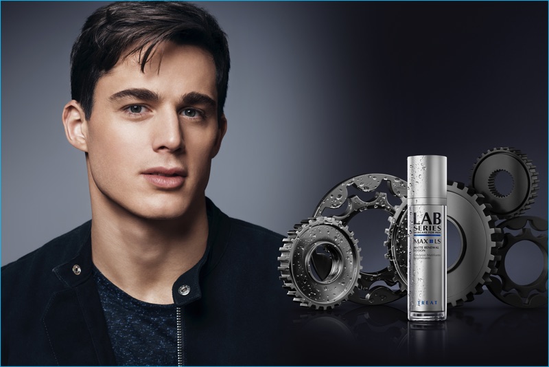 Pietro Boselli for Lab Series Max LS Matte Renewal Lotion Campaign
