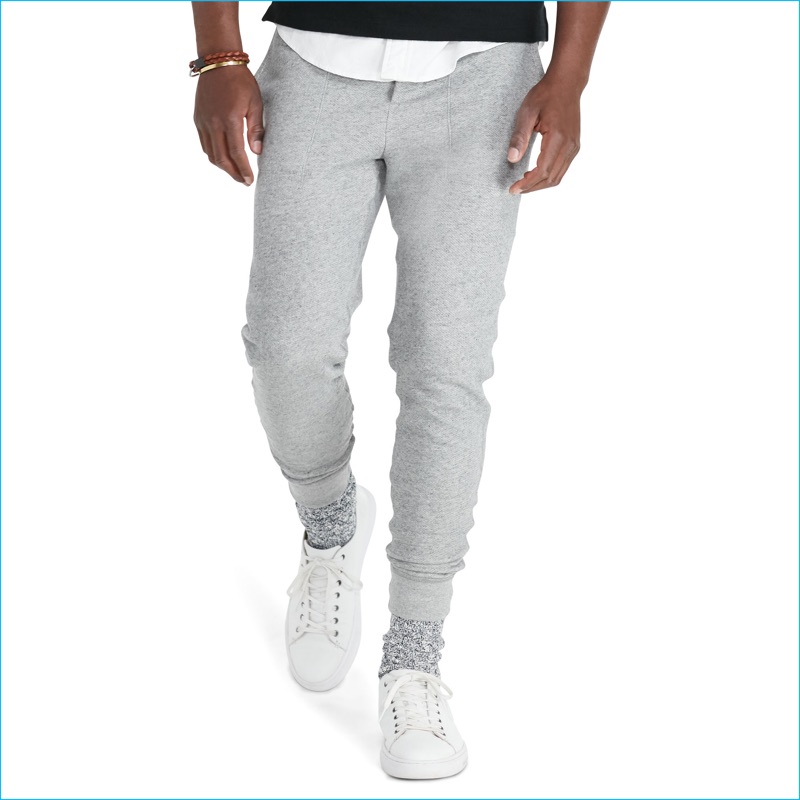 Polo Ralph Lauren Grey French Terry Athletic Pants