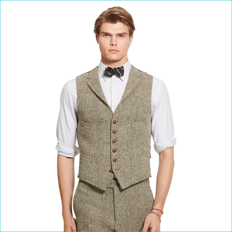 ralph lauren suit vest