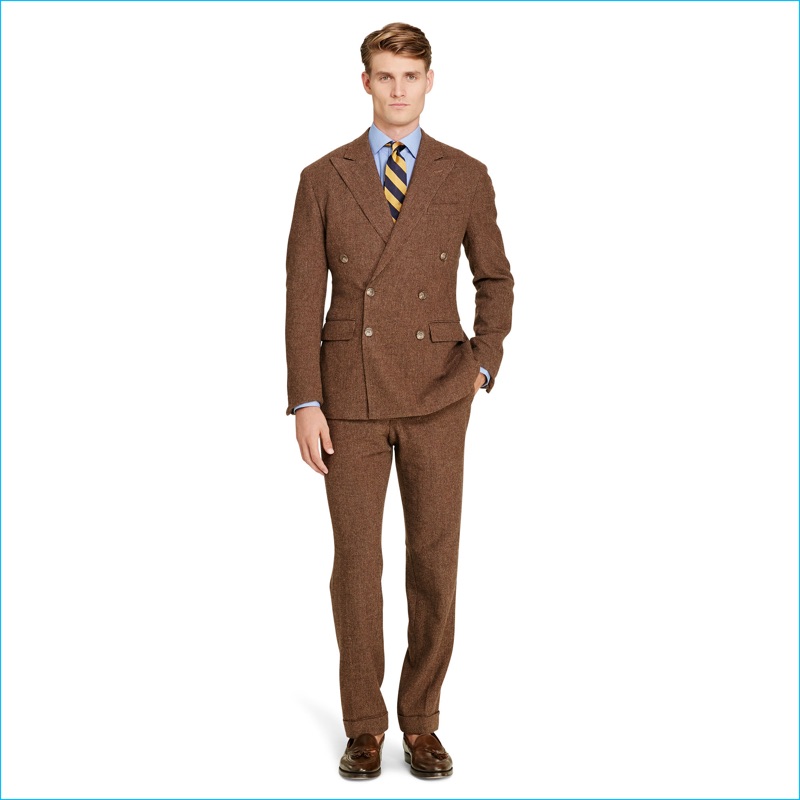 Polo Ralph Lauren Morgan Three-Piece Suit