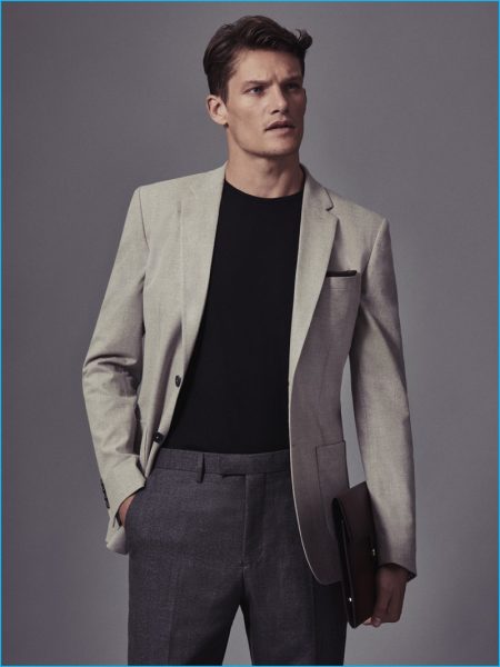 Reiss 2016 Men's Suiting for the Office