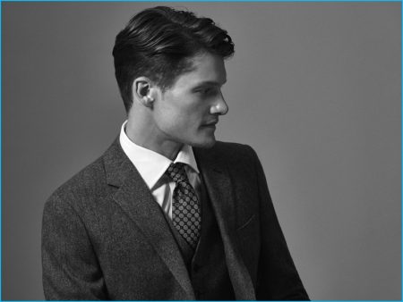 Reiss 2016 Mens Fashion Feature Suits 004