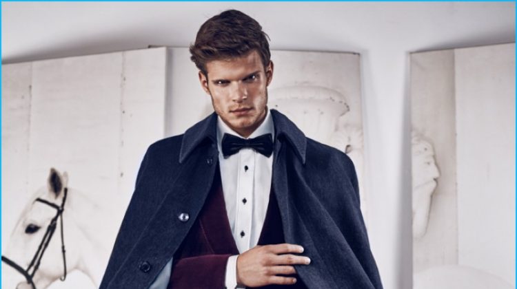 Robert Reider Goes Sartorial for Stephen Williams London