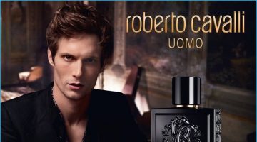 Roberto Cavalli Enlists Felix Gesnouin as Face of Uomo Fragrance Roberto Cavalli Enlists Felix Gesnouin as Face of Uomo Fragrance