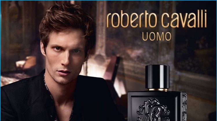 Roberto Cavalli Uomo 2016 Fragrance Campaign