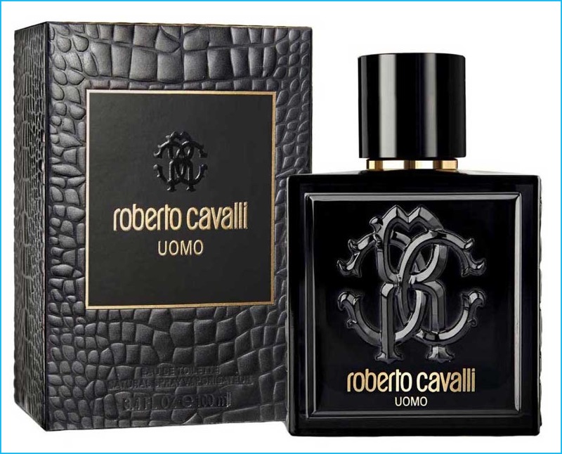 Roberto Cavalli Uomo Artwork and Packaging