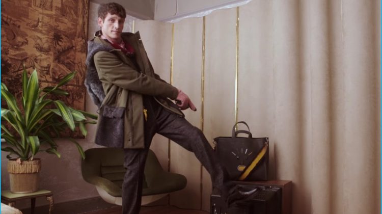 Watch Roch Barbot Dance in Fendi’s Fall Campaign Video