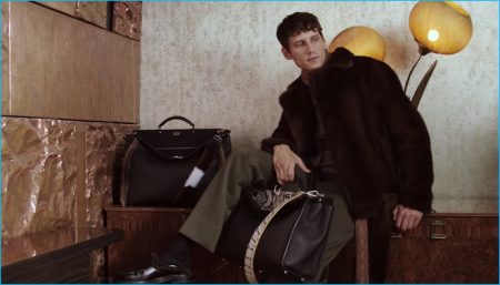 Roch Barbot 2016 Fall Winter Fendi Mens Campaign Stills 005