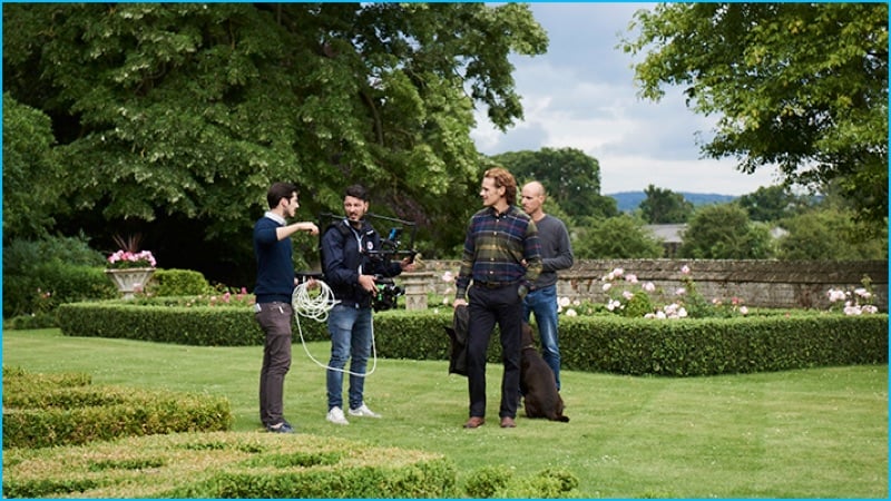 Sam heughan 2016 barbour photo shoot