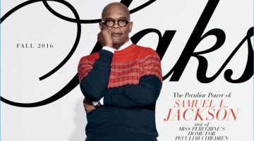 Samuel L. Jackson Covers Saks' Fall Catalogue, Talks Personal Style