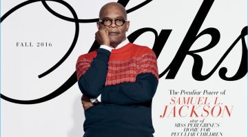 Samuel L. Jackson Covers Saks' Fall Catalogue, Talks Personal Style Samuel L. Jackson Covers Saks' Fall Catalogue, Talks Personal Style