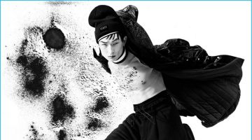 Sang Woo Kim Stars in Rihanna's Fenty x Puma Fall Campaign Sang Woo Kim Stars in Rihanna's Fenty x Puma Fall Campaign