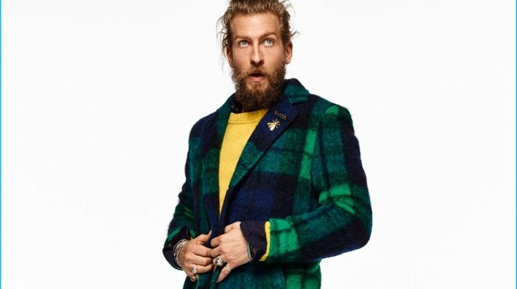 The Uncrowned Royals: Scotch & Soda Delivers Regal Fall Fashions