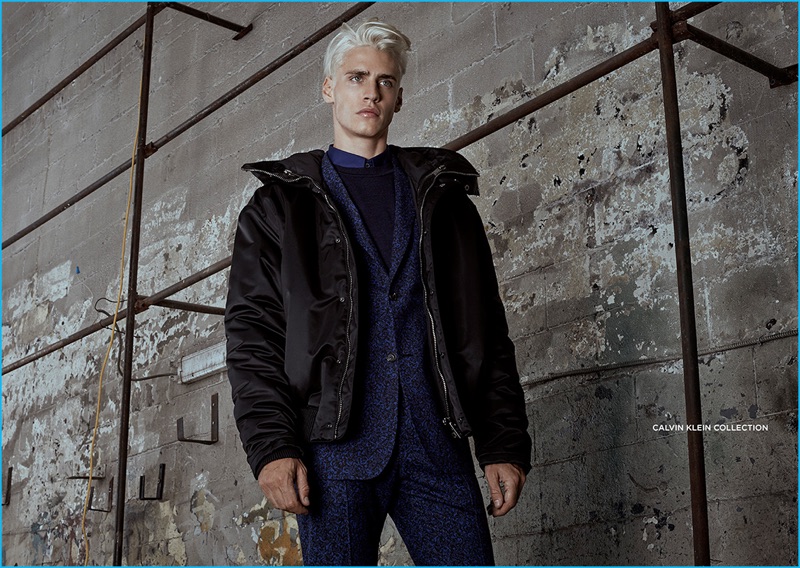 Simons 2016 Fall/Winter Men's Collections Lookbook