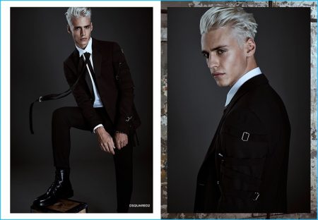 Oliver Stummvoll Rocks the Fall Collections for Simons