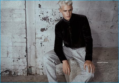 Oliver Stummvoll Rocks the Fall Collections for Simons