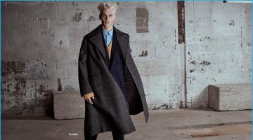 Oliver Stummvoll Rocks the Fall Collections for Simons Oliver Stummvoll Rocks the Fall Collections for Simons