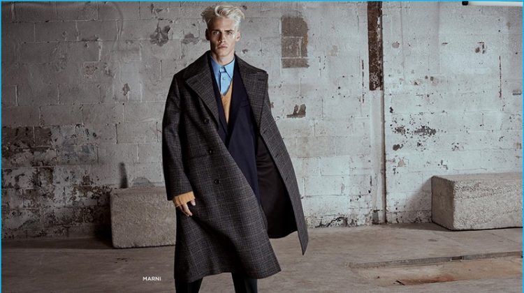 Oliver Stummvoll Rocks the Fall Collections for Simons