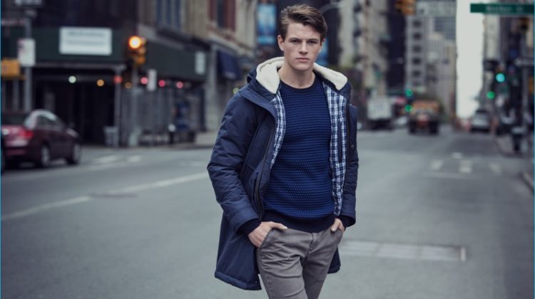 Slate & Stone Takes to Downtown New York for Fall Campaign