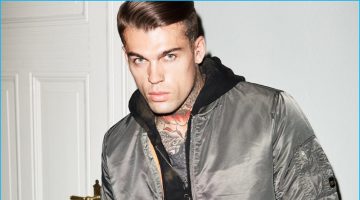 Stephen James Braces for the Cold in Theo Wormland's New Campaign