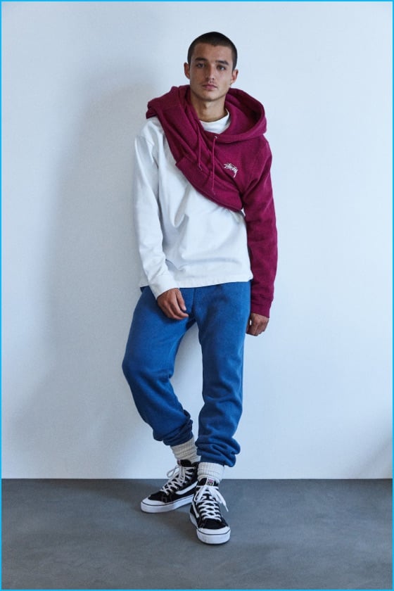 Stussy 2016 fall winter lookbook urban outfitters