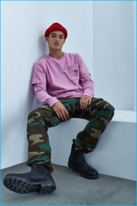 Stussy 2016 Fall Winter Lookbook Urban Outfitters 005