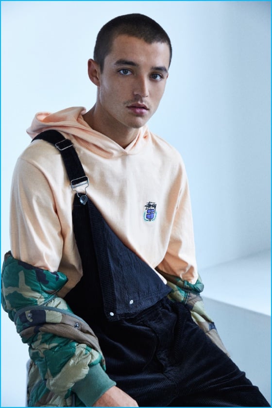Stussy 2016 fall winter lookbook urban outfitters