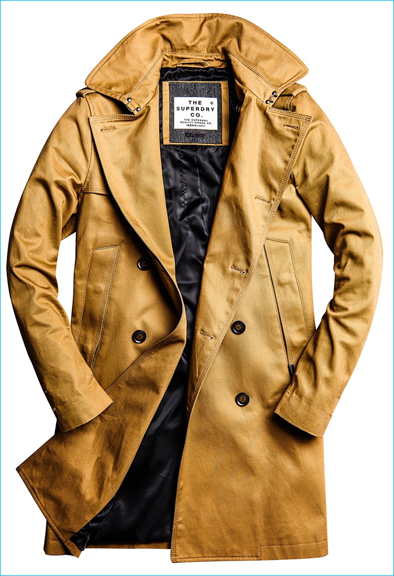 Superdry Rogue Trench Coat