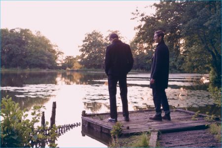 The idle man 2016 fall winter mens collection lookbook 002