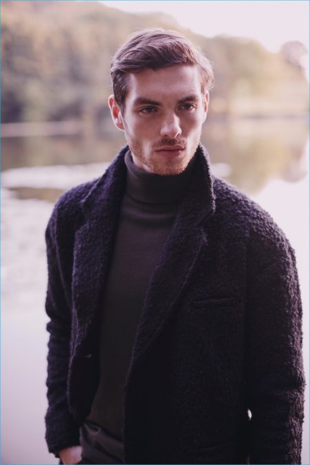 The idle man 2016 fall winter mens collection lookbook 003