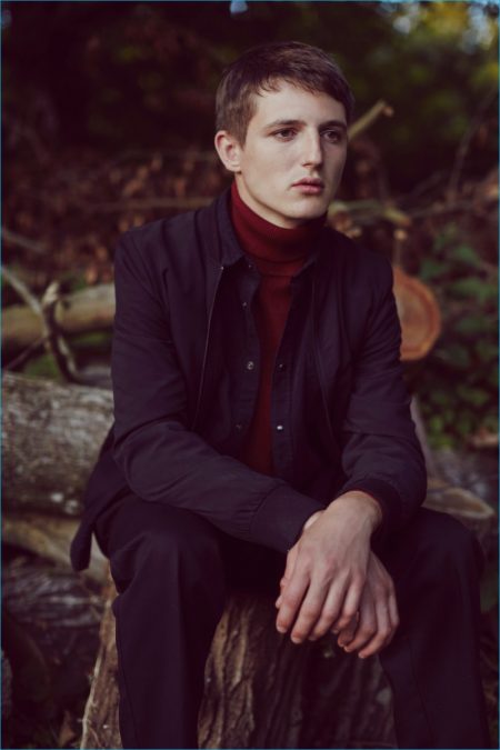 The idle man 2016 fall winter mens collection lookbook 004