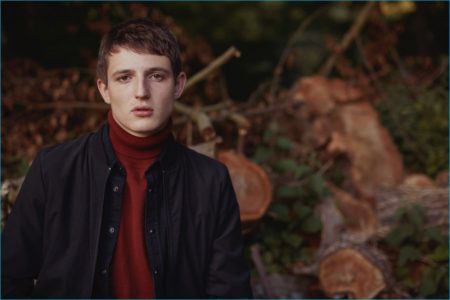 The idle man 2016 fall winter mens collection lookbook 005