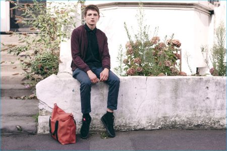 The Idle Man 2016 Fall Winter Mens Collection Lookbook 011