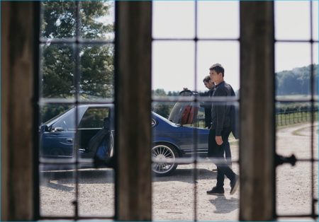 The idle man 2016 fall winter mens collection lookbook 012