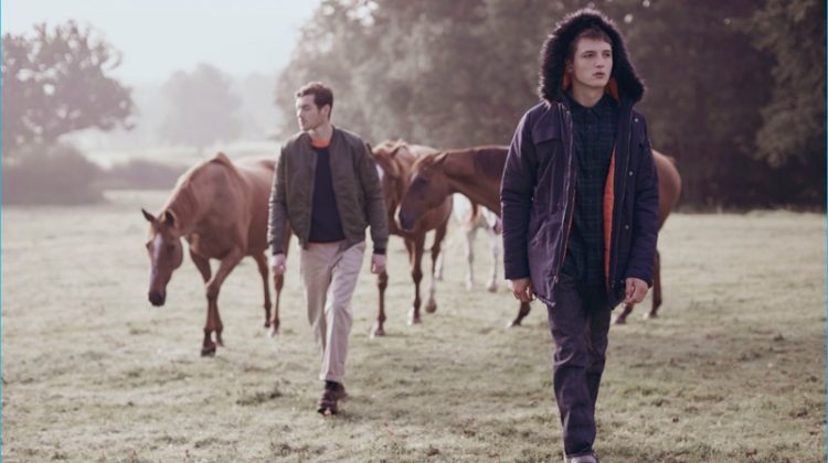 The Idle Man Travels to the Country for Fall Reveal