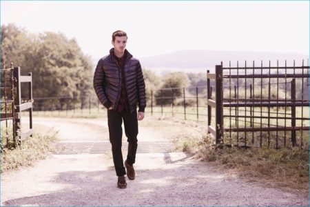 The Idle Man 2016 Fall Winter Mens Collection Lookbook 018