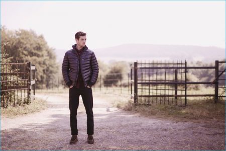 The Idle Man 2016 Fall Winter Mens Collection Lookbook 019