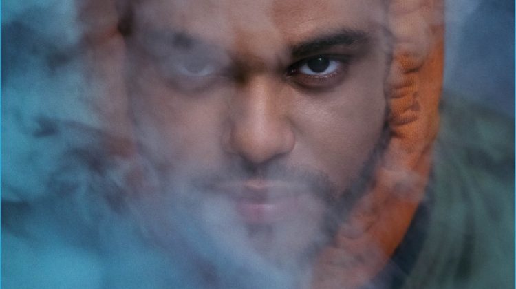 The Weeknd 2016 Cover VMAN 002