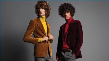 Tom Ford's Velvet Blazers Front & Center for Fall Campaign