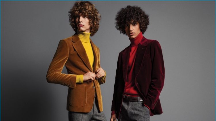 Tom Ford’s Velvet Blazers Front & Center for Fall Campaign