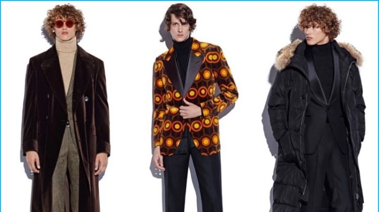 Just In: Tom Ford’s Retro-Infused Fall Collection