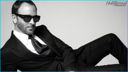 Tom Ford Covers The Hollywood Reporter, Talks Americans & Fashion – The ...