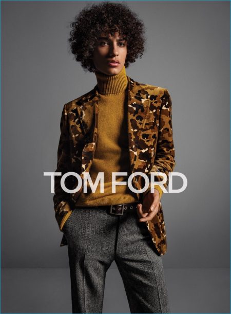Tom Ford 2016 Fall/Winter Men's Campaign