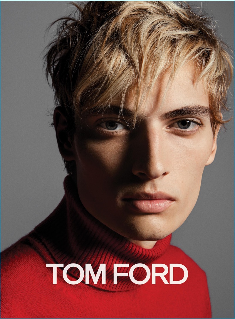 Tom Ford 2016 Fall/Winter Men's Campaign