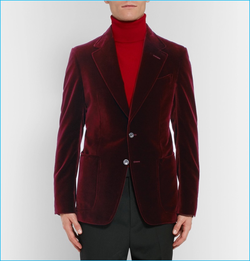 Tom Ford Merlot Velvet Tuxedo