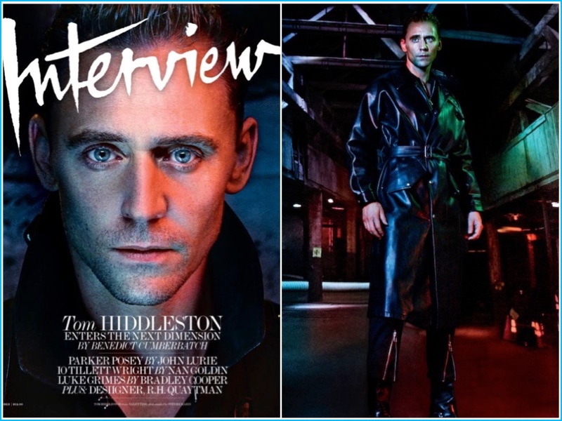 Tom hiddleston 2016 cover photo shoot interview magazine