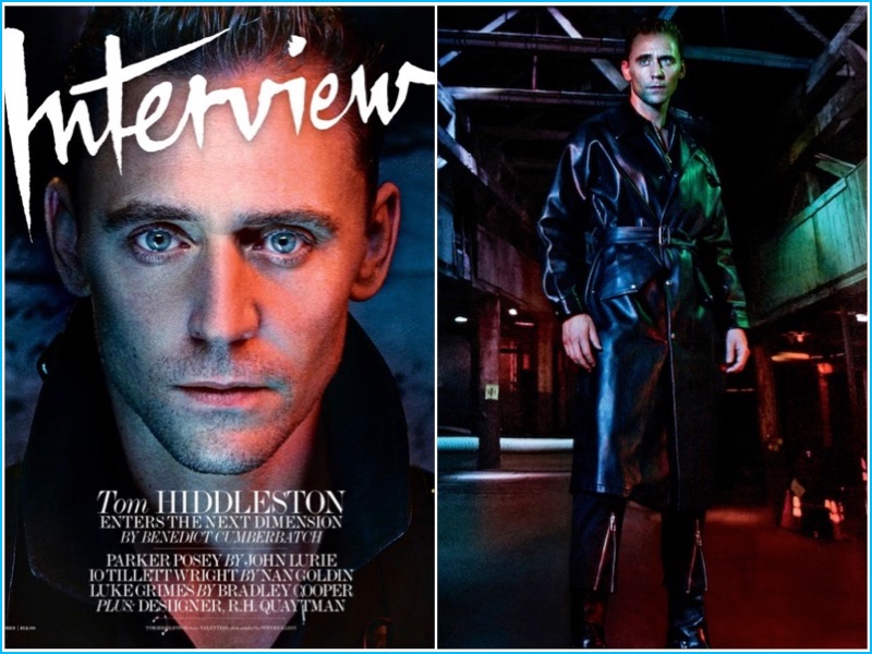 Tom Hiddleston 2016 Cover Photo Shoot Interview Magazine