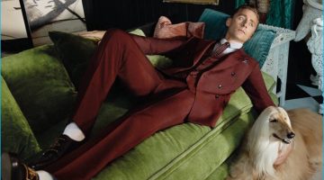 Tom Hiddleston Fronts Gucci's Cruise '17 Tailoring Campaign