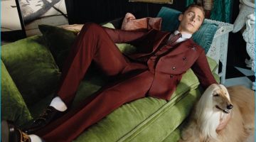 Tom Hiddleston Fronts Gucci's Cruise '17 Tailoring Campaign Tom Hiddleston Fronts Gucci's Cruise '17 Tailoring Campaign