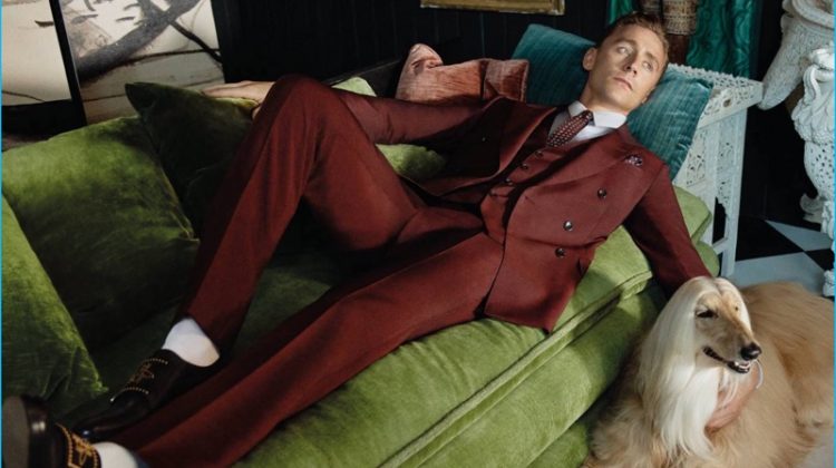 Tom Hiddleston Fronts Gucci’s Cruise ’17 Tailoring Campaign